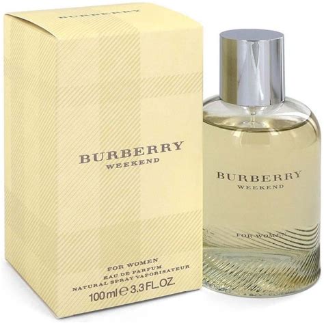 burberry weekend aftershave.